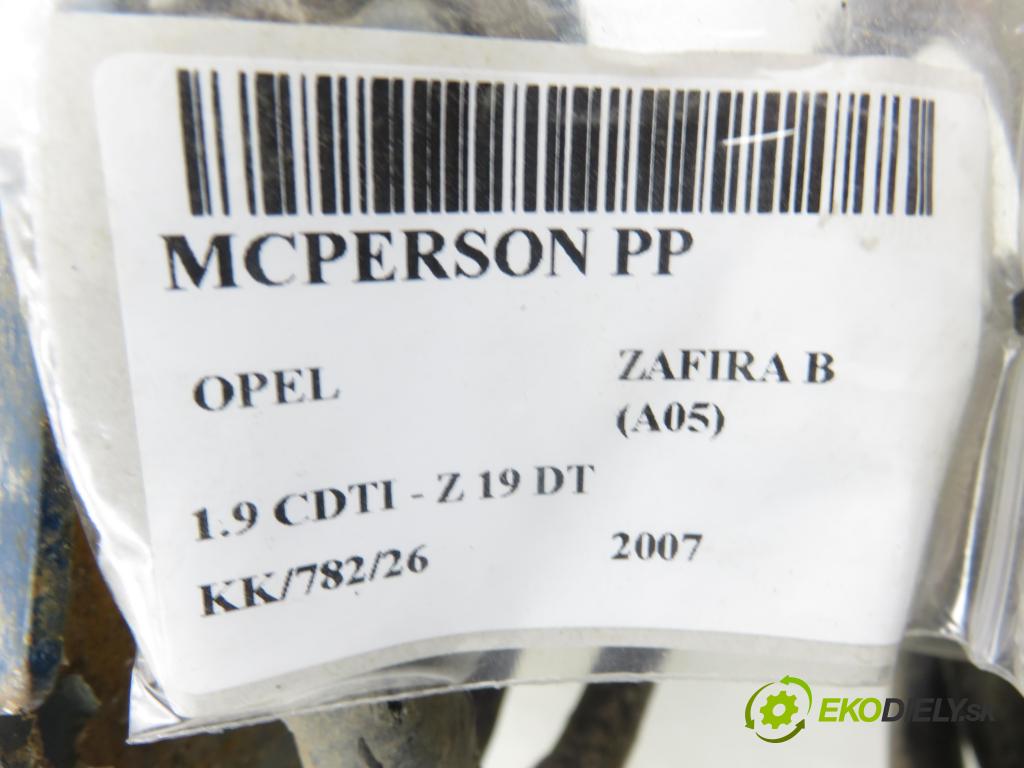 OPEL ZAFIRA B (A05) MINIVAN 2007 88,00 1.9 CDTI - Z 19 DT 1910,00 MCPERSON PP 6266230015