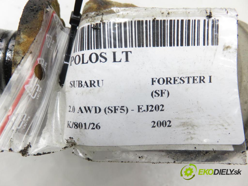 SUBARU FORESTER (SF_) KOMBI 2002 90,00 2.0 SOHC AWD 122 - EJ202 1994,00 poloos LT