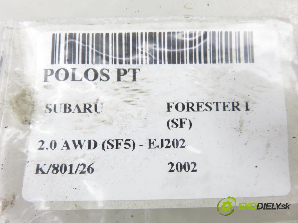 SUBARU FORESTER (SF_) KOMBI 2002 90,00 2.0 SOHC AWD 122 - EJ202 1994,00 poloos PT