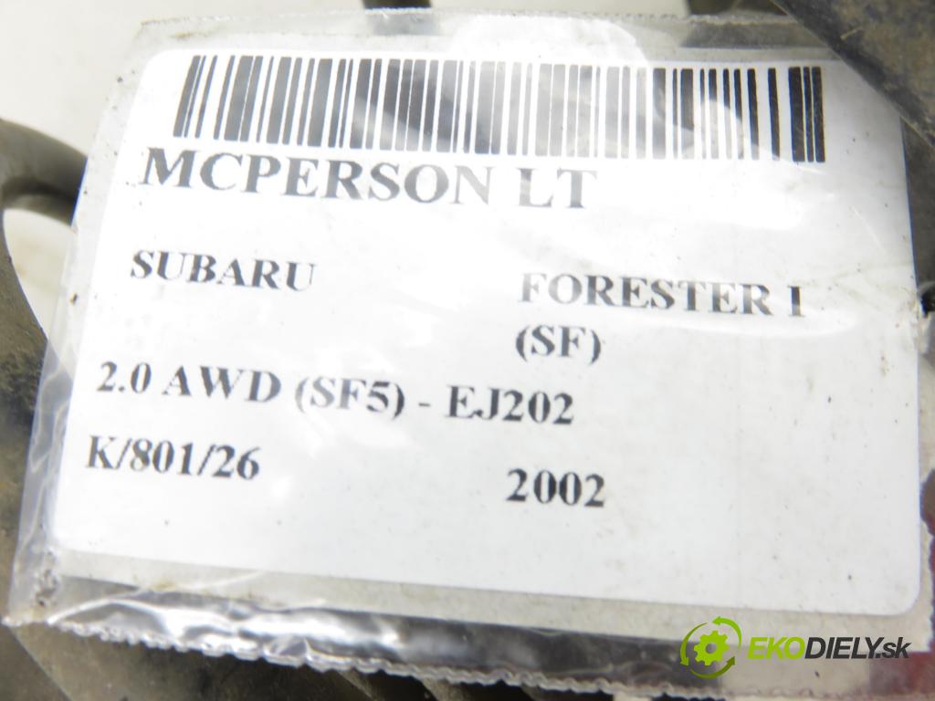 SUBARU FORESTER (SF_) KOMBI 2002 90,00 2.0 SOHC AWD 122 - EJ202 1994,00 MCPERSON LT