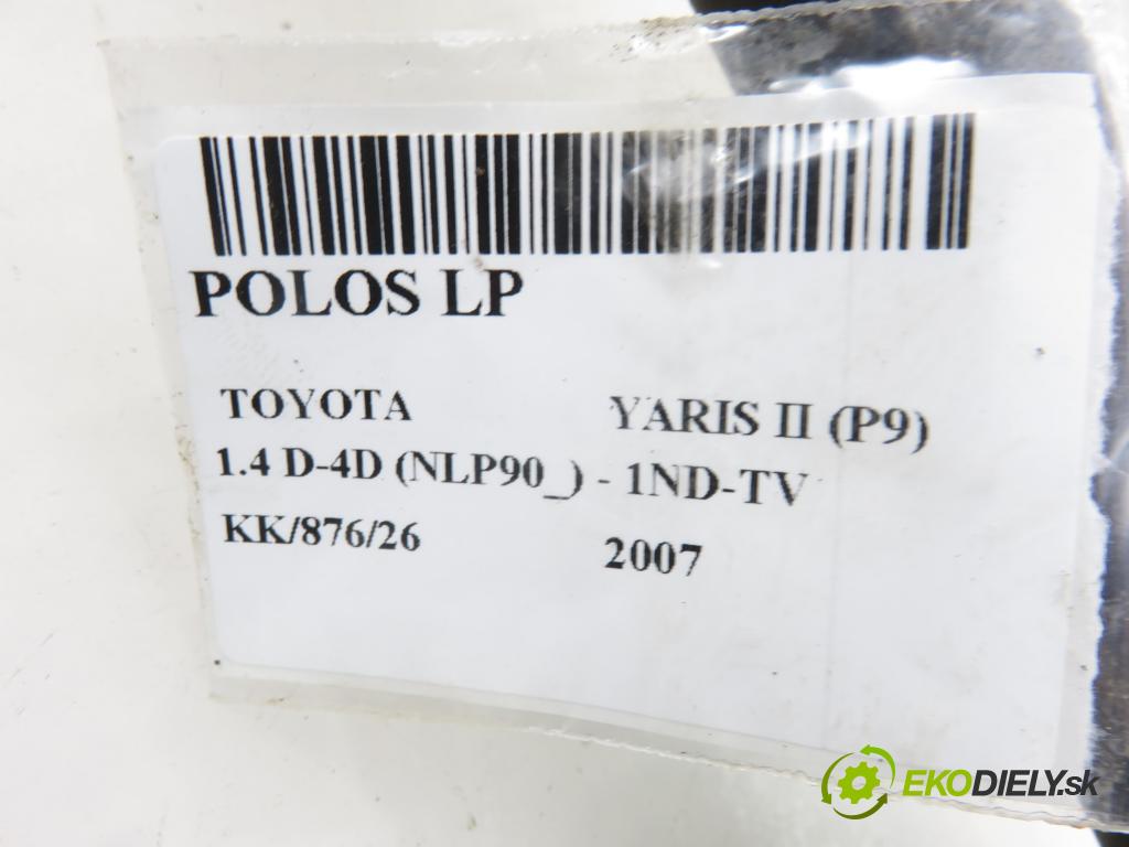 TOYOTA YARIS (_P9_) HB 2007 66,00 1.4 D-4D (NLP90_) - 1ND-TV 1364,00 Poloos LP