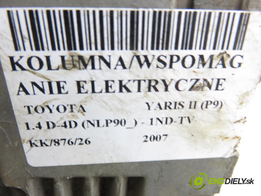 TOYOTA YARIS (_P9_) HB 2007 66,00 1.4 D-4D (NLP90_) - 1ND-TV 1364,00 serv/podporovanie elektrické 452000D090 ; 896500D010 ; 6900001067