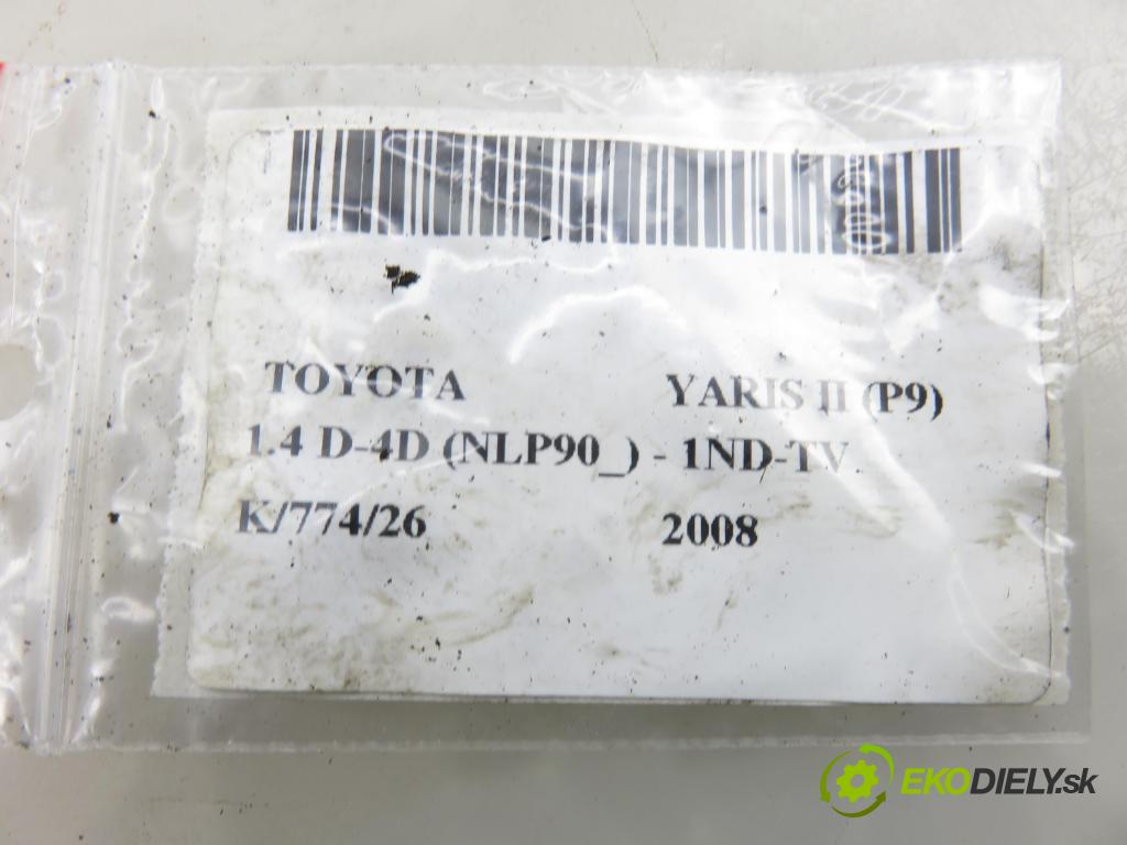 TOYOTA YARIS (_P9_) HB 2008 66,00 1.4 D-4D (NLP90_) - 1ND-TV 1364,00 senzor hladiny paliva 770100D020 ; 770100D020C