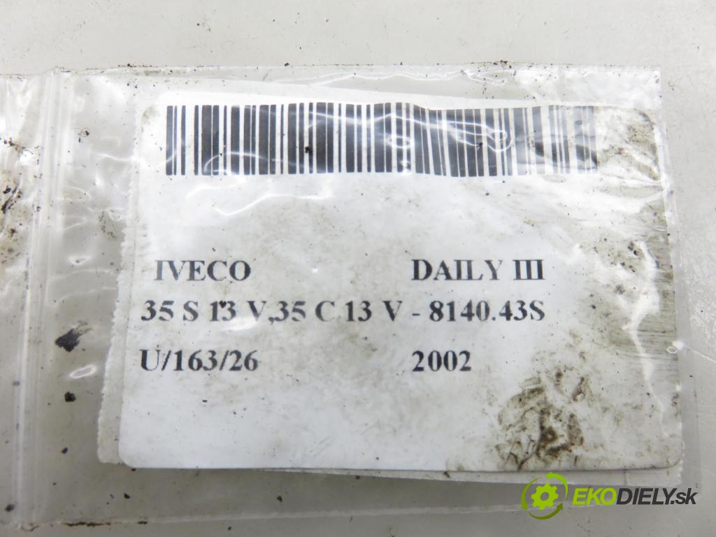 IVECO DAILY III skrzynia FURGON 2002 92,00 35 S 13 V,35 C 13 V - 8140.43S 2798,00 Pumpa paliva