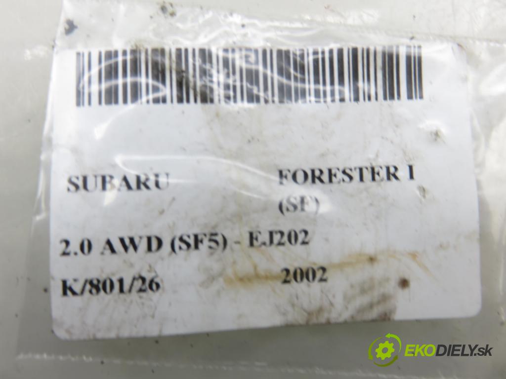 SUBARU FORESTER (SF_) KOMBI 2002 90,00 2.0 SOHC AWD 122 - EJ202 1994,00 lamela kotouč brzdová PŘEDNÍ: DF1437
