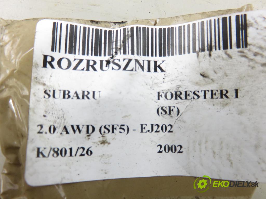 SUBARU FORESTER (SF_) KOMBI 2002 90,00 2.0 SOHC AWD 122 - EJ202 1994,00 startér 23300AA380 ; M000T81681 (Startér)