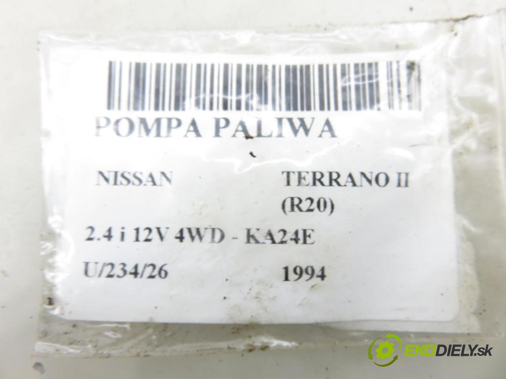 NISSAN TERRANO II (R20) TERENOWY 1994 91,00 2.4 i 12V 4WD 124 - KA24E 2389,00 Pumpa paliva