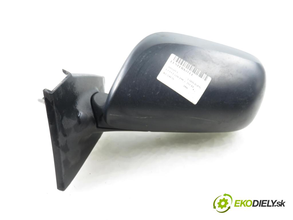 TOYOTA YARIS (_P9_) HB 2006 64,00 1.3 VVT-i (SCP90) 87 - 2SZ-FE 1298,00 Spätné zrkadlo LE