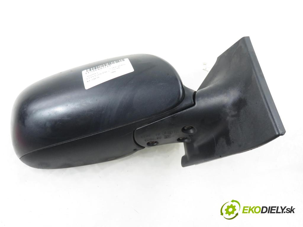 TOYOTA YARIS (_P9_) HB 2006 64,00 1.3 VVT-i (SCP90) 87 - 2SZ-FE 1298,00 Spätné zrkadlo