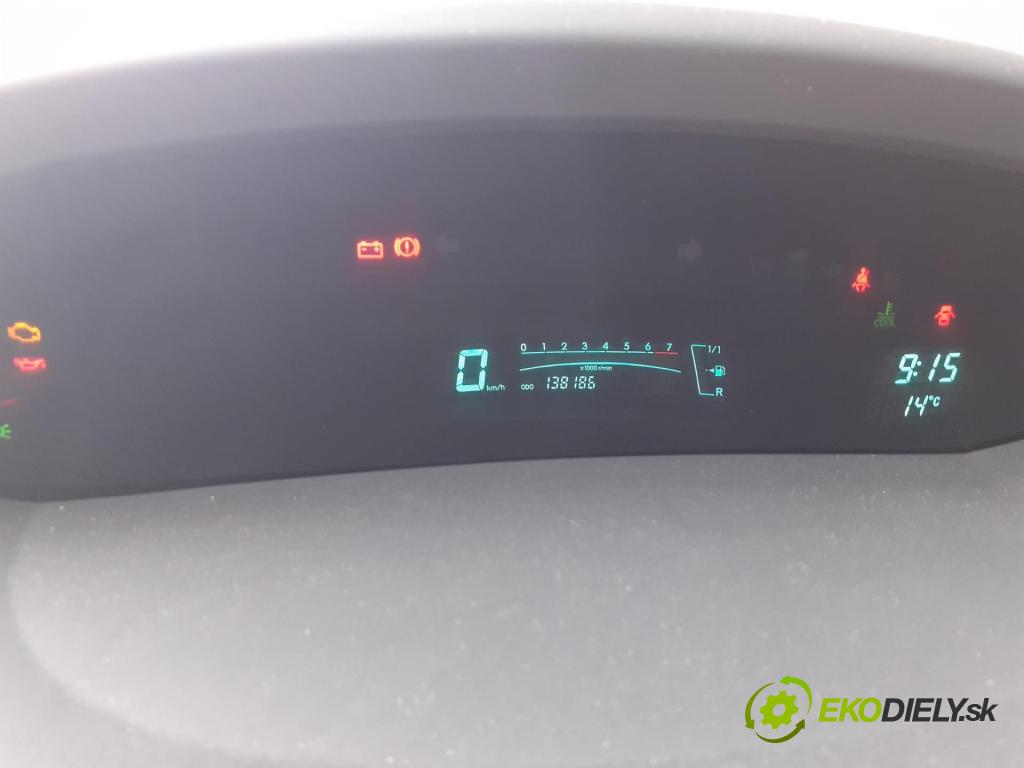 TOYOTA YARIS (_P9_) HB 2006 64,00 1.3 VVT-i (SCP90) 87 - 2SZ-FE 1298,00 Prístrojovka elektrický 838000D660D ; MB4573003176