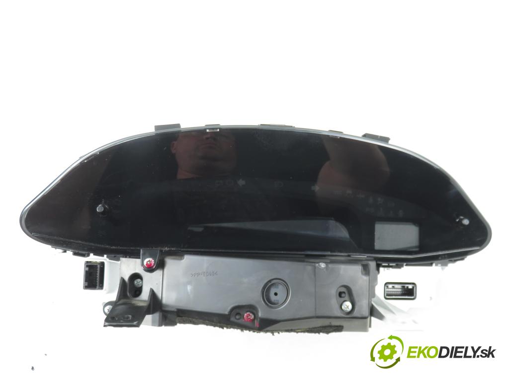 TOYOTA YARIS (_P9_) HB 2006 64,00 1.3 VVT-i (SCP90) 87 - 2SZ-FE 1298,00 Prístrojovka elektrický 838000D660D ; MB4573003176