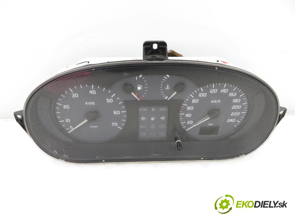 RENAULT SCENIC I (JA0/1_) MINIVAN 2000 79,00 1.6 - K4M 700 1598,00 Prístrojovka elektrický 