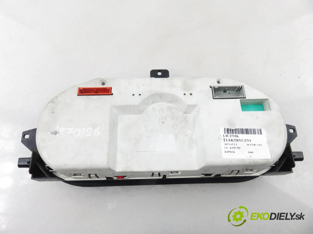 RENAULT SCENIC I (JA0/1_) MINIVAN 2000 79,00 1.6 - K4M 700 1598,00 Prístrojovka elektrický