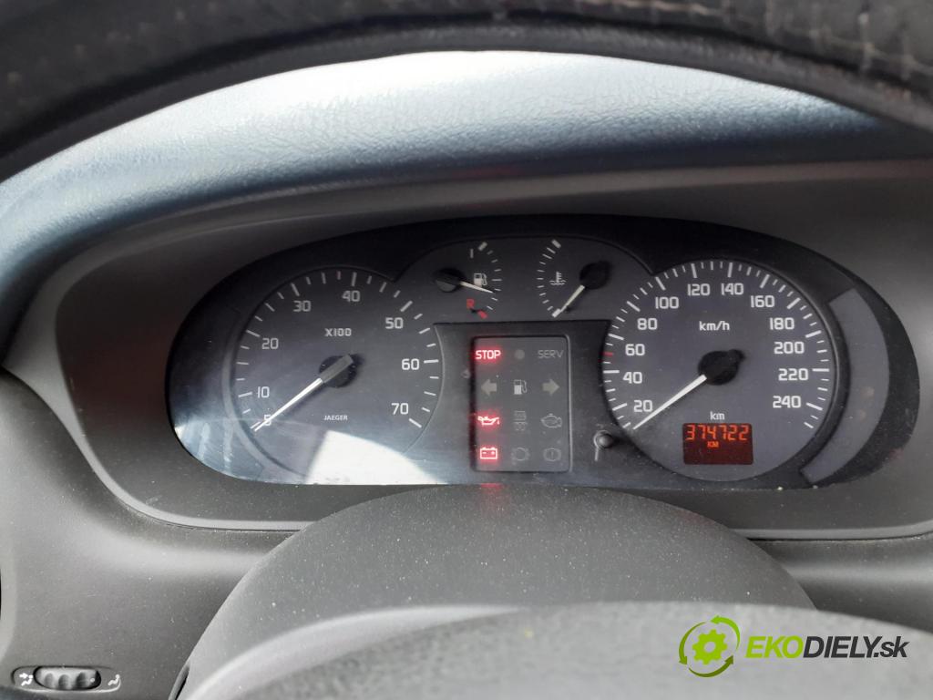 RENAULT SCENIC I (JA0/1_) MINIVAN 2000 79,00 1.6 - K4M 700 1598,00 Prístrojovka elektrický