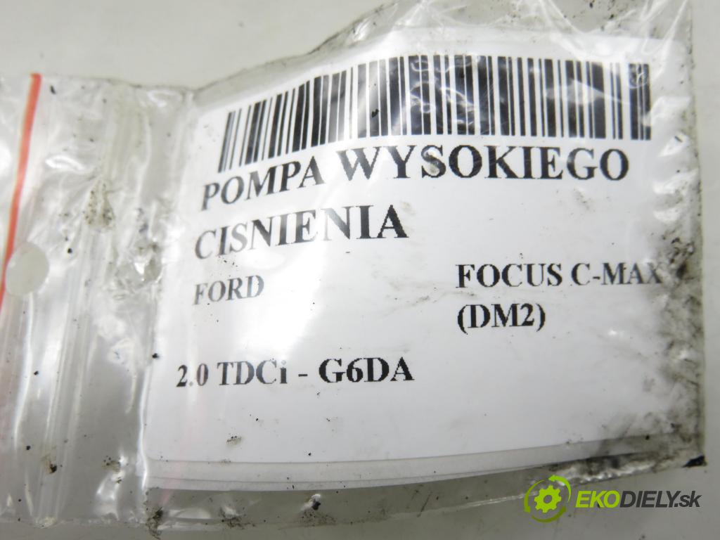 FORD FOCUS C-MAX (DM2) MINIVAN 2004 100,00 2.0 TDCi - G6DA 1997,00 Pumpa vysokého tlaku 9653023580 ; A2C20000598 ; 5WS40019