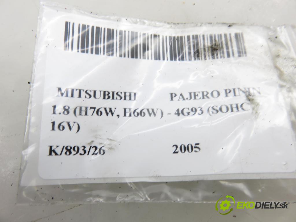 MITSUBISHI PAJERO PININ (H6_W, H7_W) TERENOWY 2005 84,00 1.8 (H76W, H66W) - 4G93 (SOHC 16V) 1834,00 Pumpa servočerpadlo (Servočerpadlo)