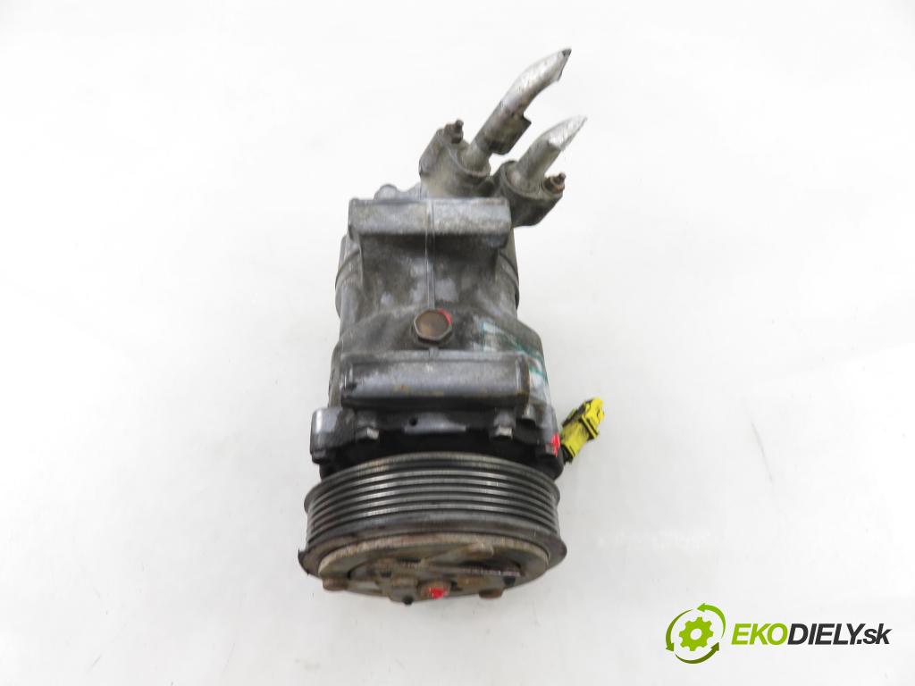 CITROEN C2 (JM_) HB 2002 44,00 1.1 - HFX (TU1JP) 1124,00 KOMPRESOR: klimatizace  (Kompresor klimatizace)
