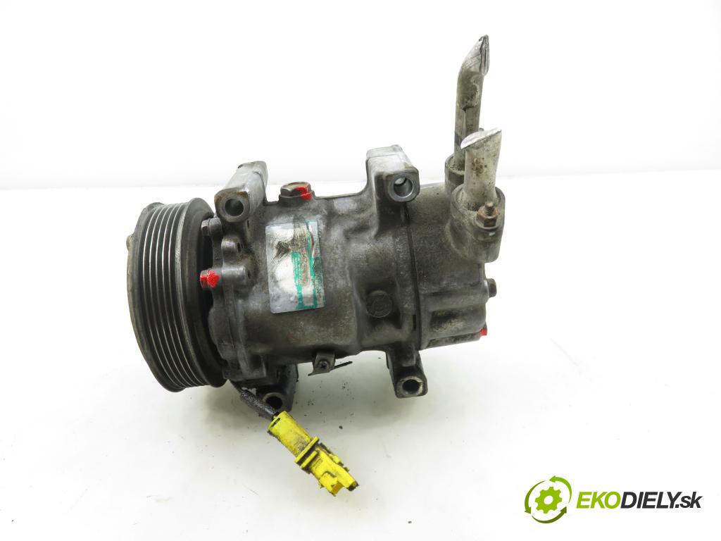 CITROEN C2 (JM_) HB 2002 44,00 1.1 - HFX (TU1JP) 1124,00 KOMPRESOR: klimatizace  (Kompresor klimatizace)