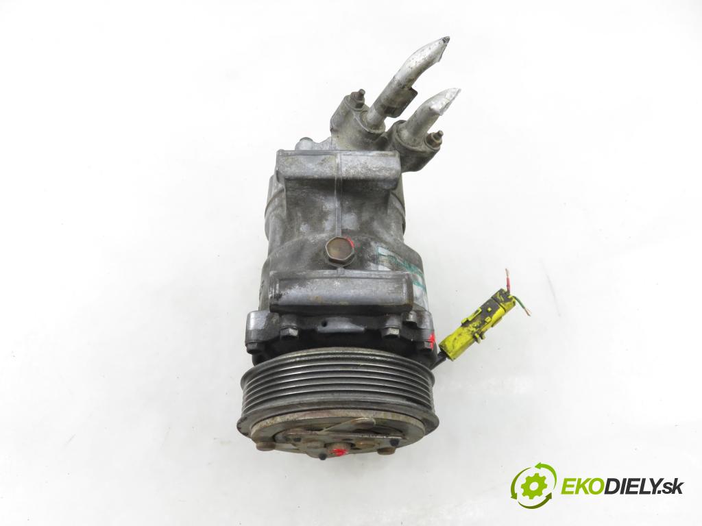 CITROEN C2 (JM_) HB 2002 44,00 1.1 - HFX (TU1JP) 1124,00 KOMPRESOR: klimatizace  (Kompresor klimatizace)