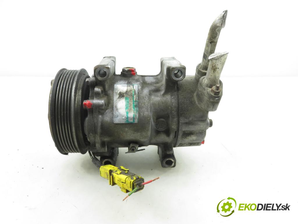 CITROEN C2 (JM_) HB 2002 44,00 1.1 - HFX (TU1JP) 1124,00 KOMPRESOR: klimatizace  (Kompresor klimatizace)