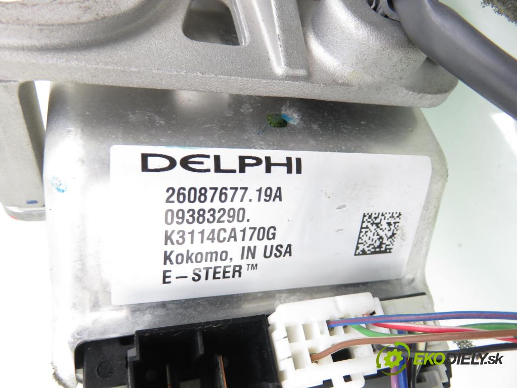 OPEL MERIVA A nadwozie wielkoprzestrzenne (MPV) (X03) HB 2003 74,00 1.6 16V - Z 16 XE 1598,00 serv/podporovanie elektrické 93392692 ; 26095564