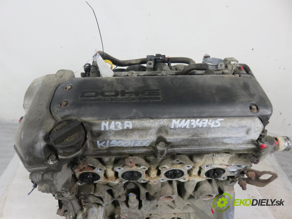 SUBARU JUSTY III (G3X) HB 2004 69,00 1.3 AWD - M13A 1328,00 Motor benz. M13A