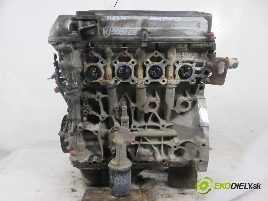 SUBARU JUSTY III (G3X) HB 2004 69,00 1.3 AWD - M13A 1328,00 Motor benz. M13A