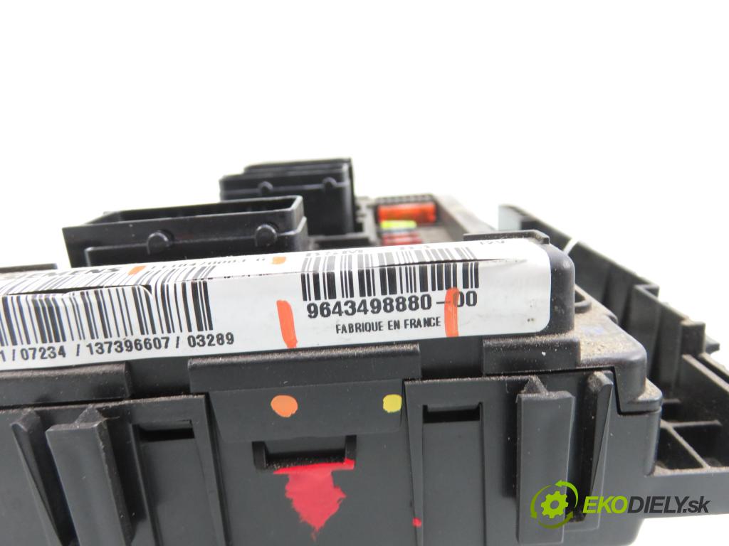 CITROEN C2 (JM_) HB 2002 44,00 1.1 - HFX (TU1JP) 1124,00 MODUL BSM 9643498880 ; T118470003G