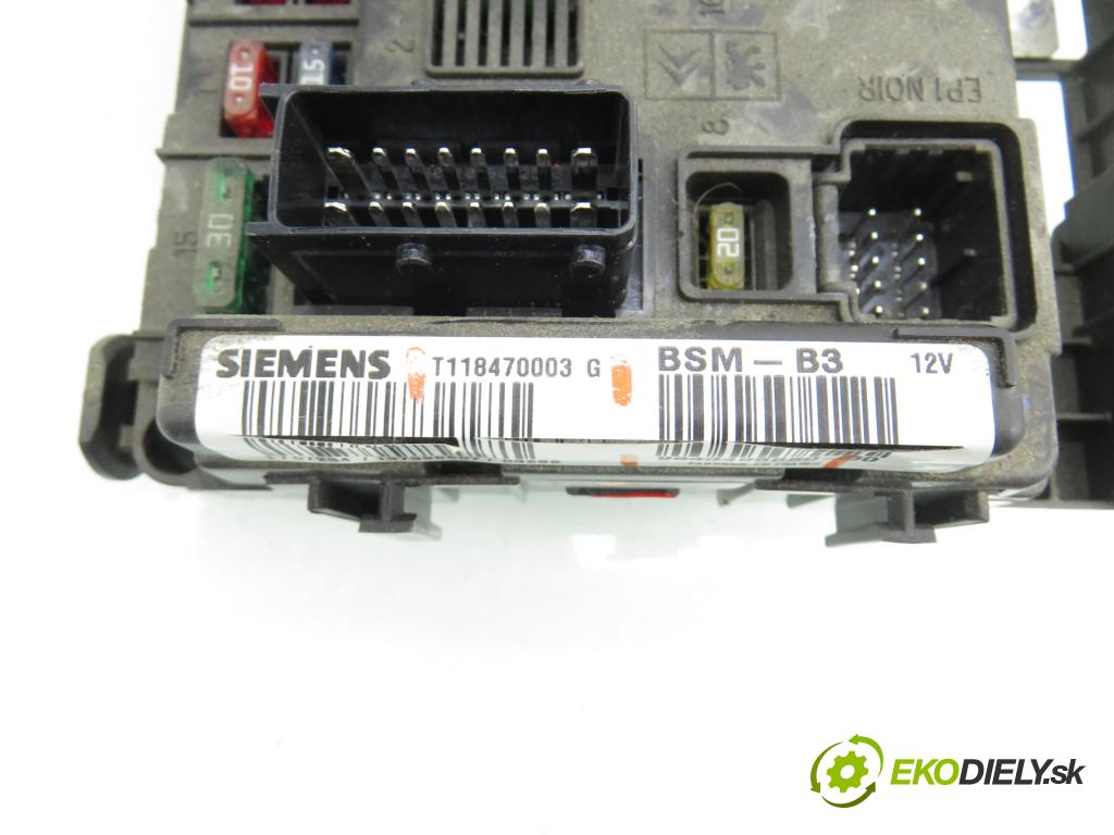 CITROEN C2 (JM_) HB 2002 44,00 1.1 - HFX (TU1JP) 1124,00 MODUL BSM 9643498880 ; T118470003G