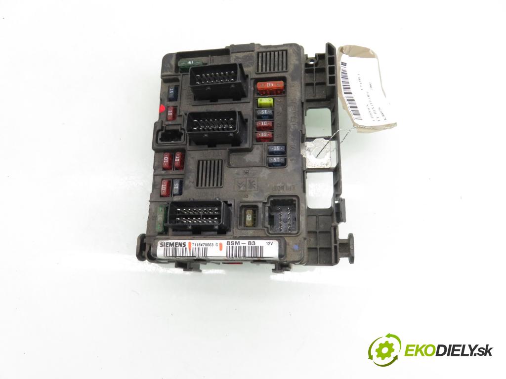 CITROEN C2 (JM_) HB 2002 44,00 1.1 - HFX (TU1JP) 1124,00 MODUL BSM 9643498880 ; T118470003G