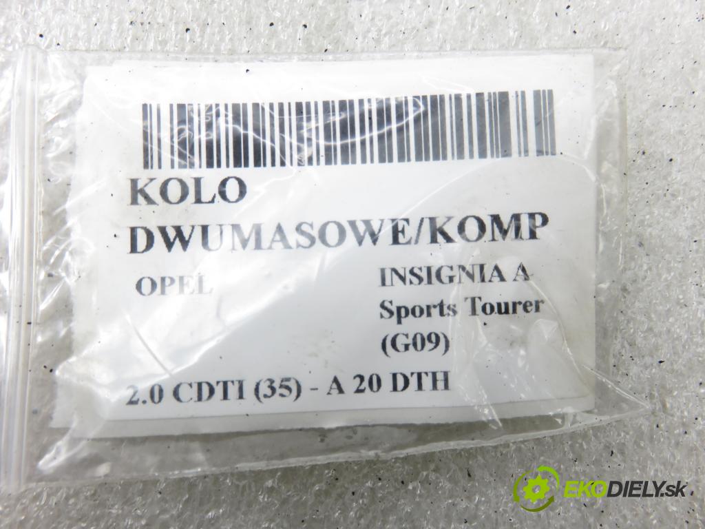 OPEL INSIGNIA A Sports Tourer (G09) KOMBI 2011 118,00 2.0 CDTI 160 - A 20 DTH 1956,00 Koleso dvojvrstvové 1878006590 ; GGV30000523