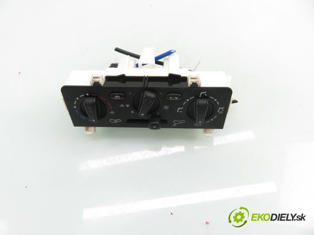 CITROEN C2 (JM_) HB 2002 44,00 1.1 - HFX (TU1JP) 1124,00 Panel kúrenia KLIMATIZACE: F664479W