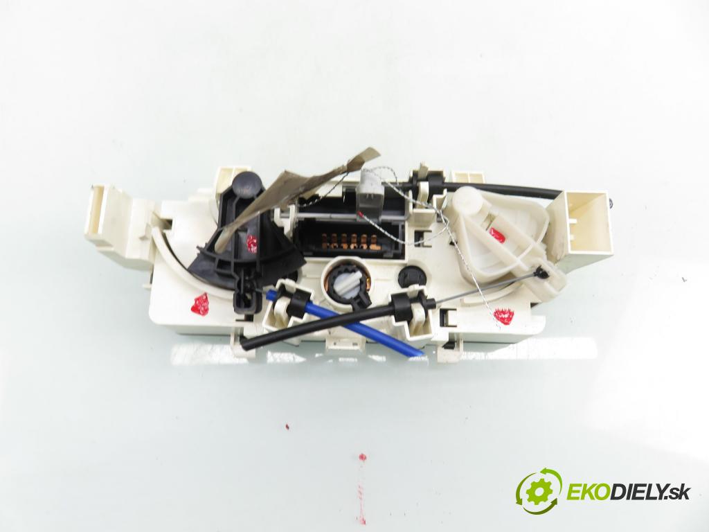 CITROEN C2 (JM_) HB 2002 44,00 1.1 - HFX (TU1JP) 1124,00 Panel kúrenia KLIMATIZACE: F664479W