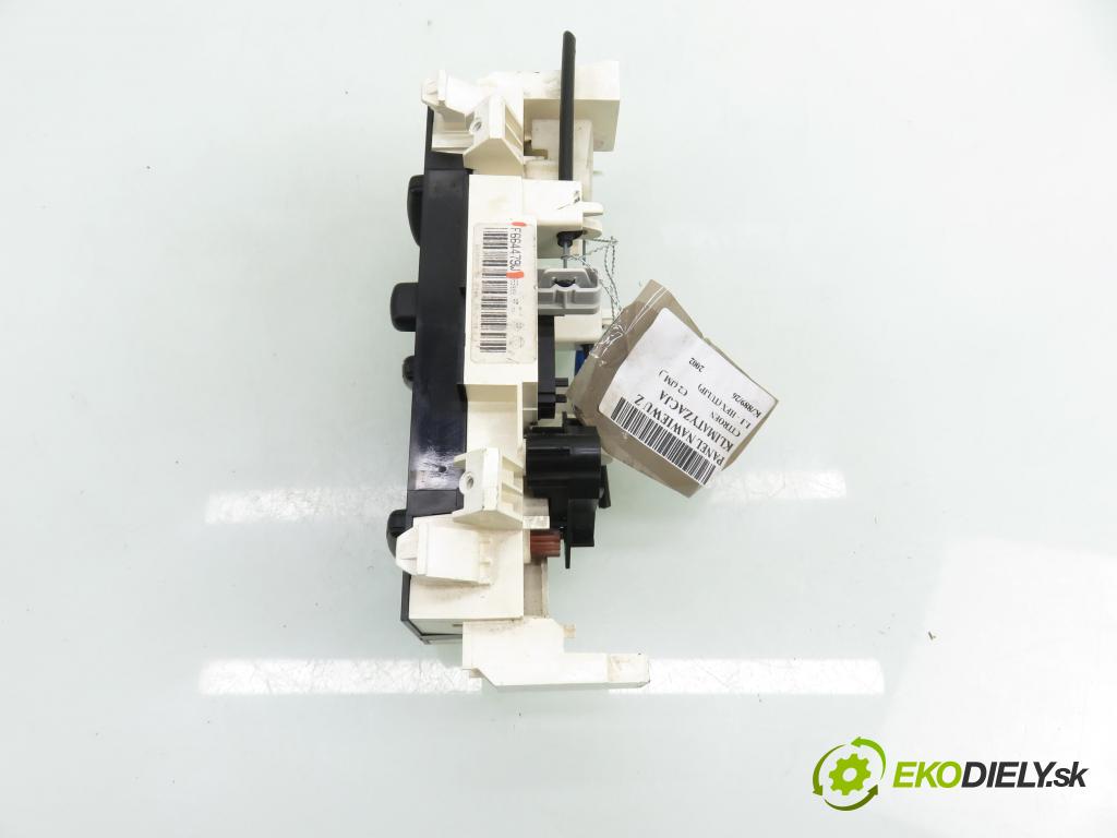 CITROEN C2 (JM_) HB 2002 44,00 1.1 - HFX (TU1JP) 1124,00 Panel kúrenia KLIMATIZACE: F664479W