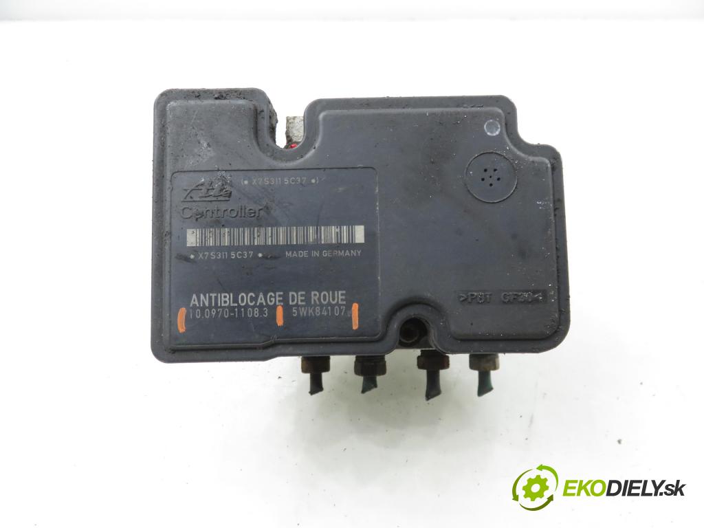 CITROEN C2 (JM_) HB 2002 44,00 1.1 - HFX (TU1JP) 1124,00 Pumpa ABS 10097011083 ; 5WK84107 (Pumpa ABS)