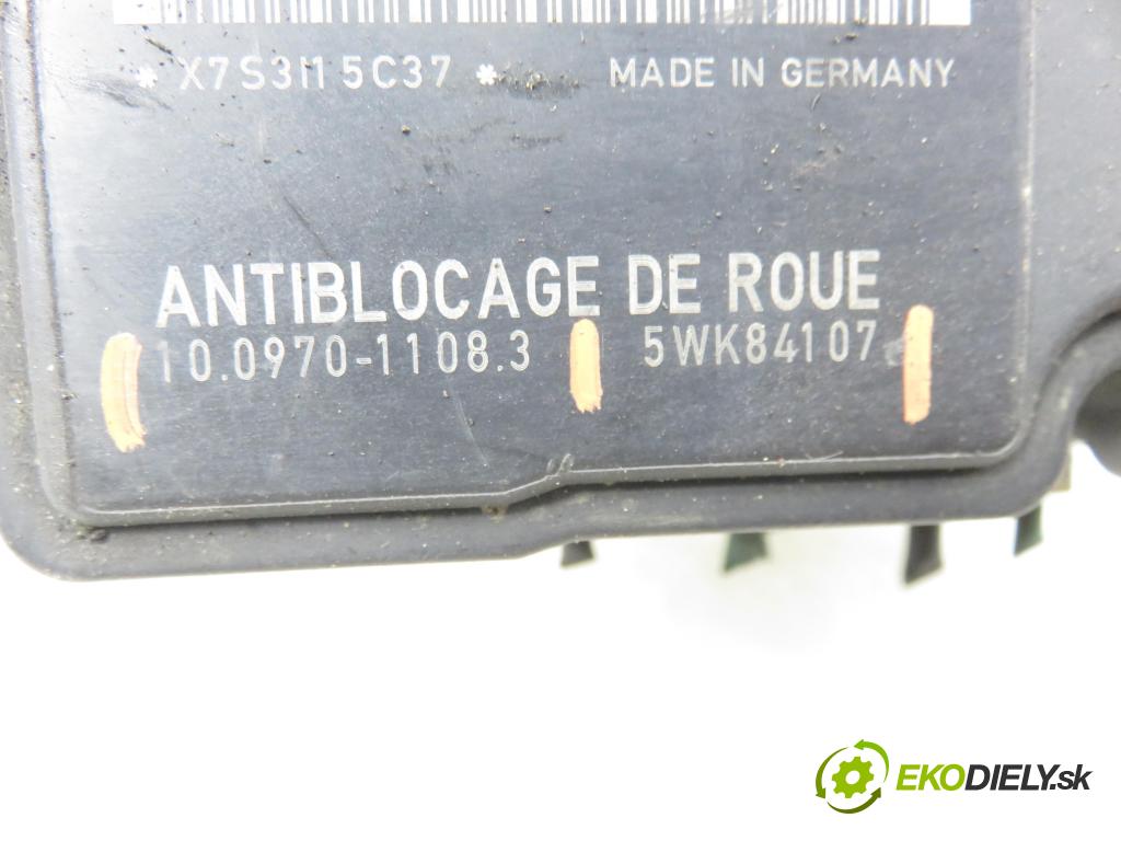 CITROEN C2 (JM_) HB 2002 44,00 1.1 - HFX (TU1JP) 1124,00 Pumpa ABS 10097011083 ; 5WK84107 (Pumpa ABS)