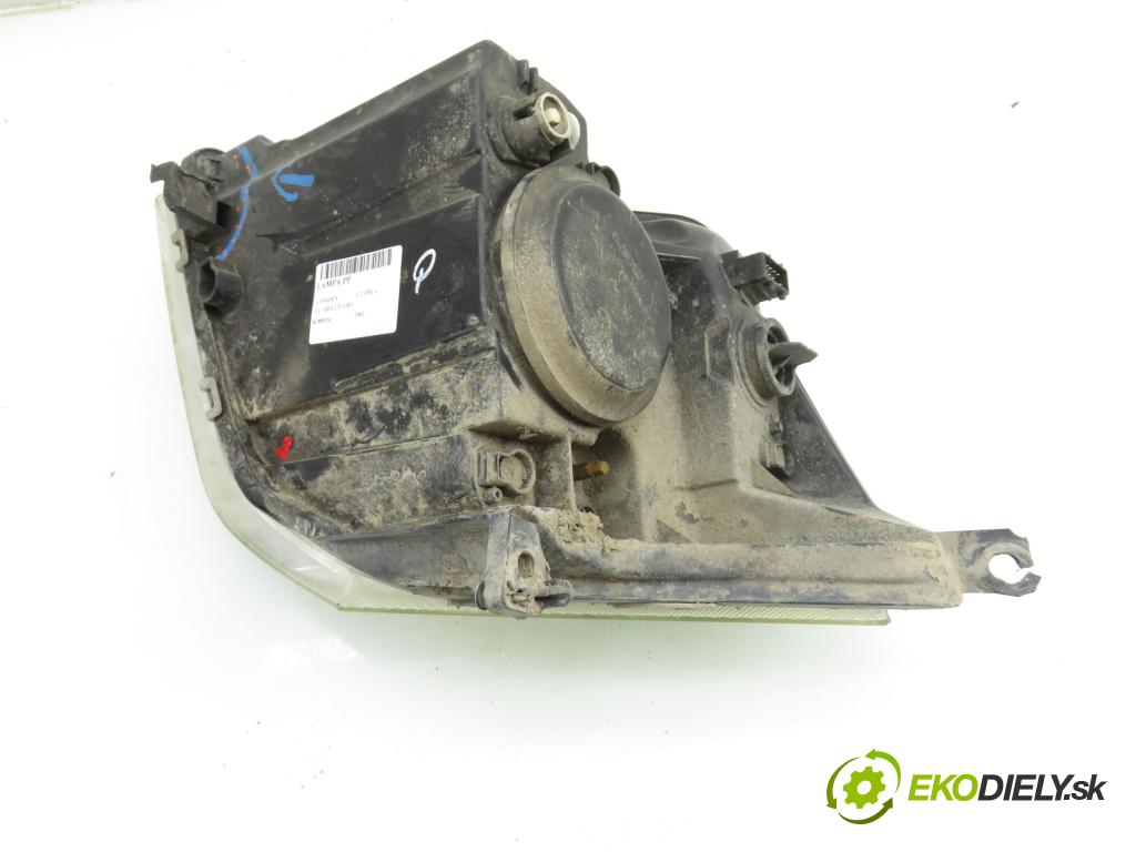 CITROEN C2 (JM_) HB 2002 44,00 1.1 - HFX (TU1JP) 1124,00 Svetlo PP 