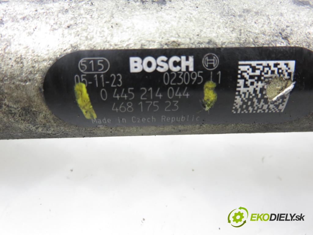 OPEL CORSA C (X01) HB 2005 51,00 1.3 CDTI - Z 13 DT 1248,00 Lišta vstrekovacia 0281002584 ; 0445214044 ; 46817523 (Vstrekovacia lišta)