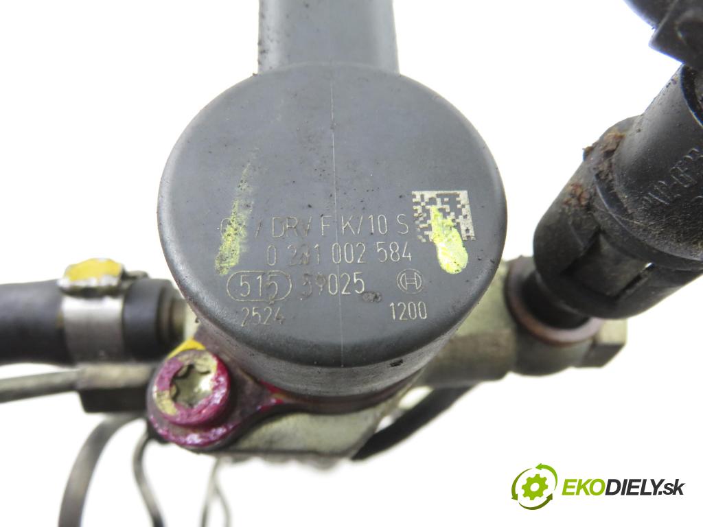 OPEL CORSA C (X01) HB 2005 51,00 1.3 CDTI - Z 13 DT 1248,00 Lišta vstrekovacia 0281002584 ; 0445214044 ; 46817523 (Vstrekovacia lišta)