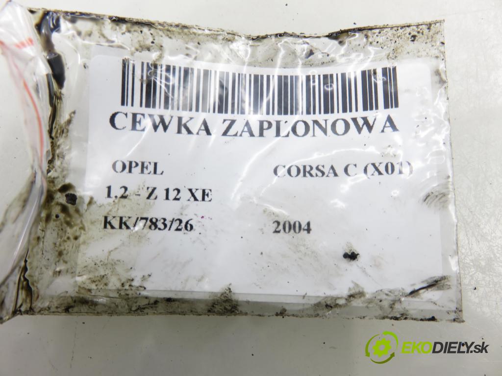 OPEL CORSA C (X01) HB 2004 55,00 1.2 16V 75 - Z 12 XE 1199,00 Cievka zapaľovacia 133839