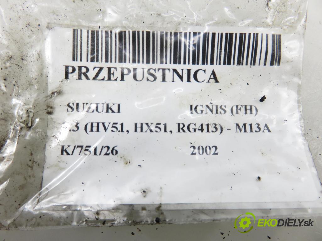 SUZUKI IGNIS (FH) HB 2002 61,00 1.3 (HV51, HX51, RG413) - M13A 1328,00 Škrtiaca klapka AC46927 (Škrtiaca klapka)