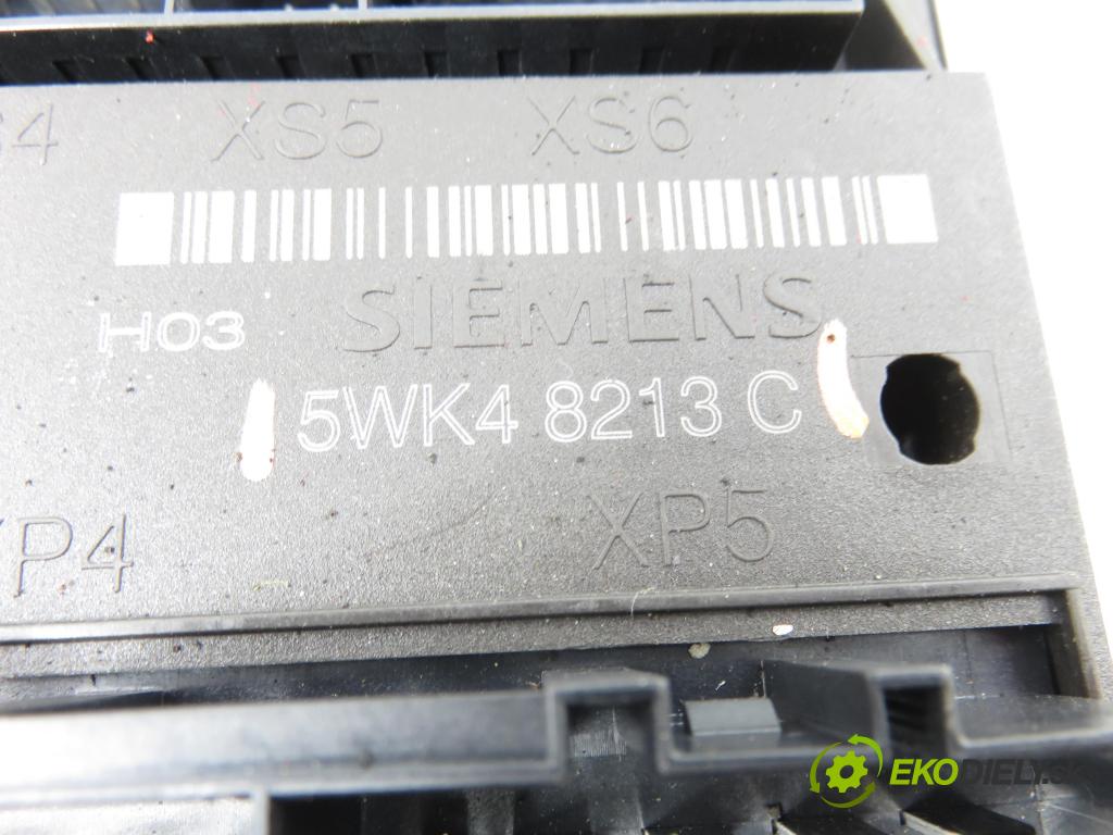SEAT IBIZA III (6L1) HB 2004 55,00 1.4 16V - BBY 1390,00 MODUL komfortu 5WK48213C ; 6Q2937049C