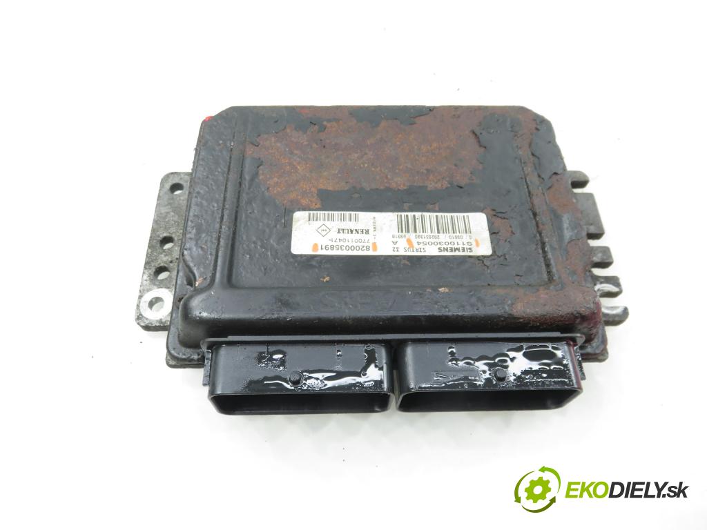 RENAULT SCENIC I (JA0/1_) MINIVAN 2000 79,00 1.6 - K4M 700 1598,00 Riadiaca jednotka Motor S110030054 ; 8200035891