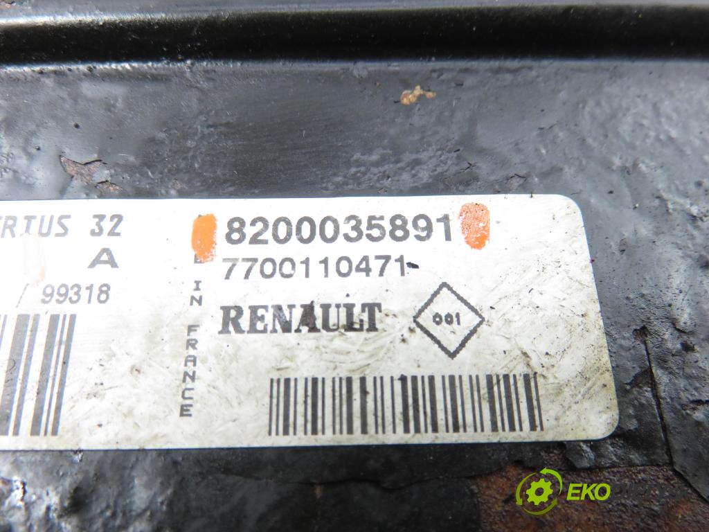 RENAULT SCENIC I (JA0/1_) MINIVAN 2000 79,00 1.6 - K4M 700 1598,00 Riadiaca jednotka Motor S110030054 ; 8200035891