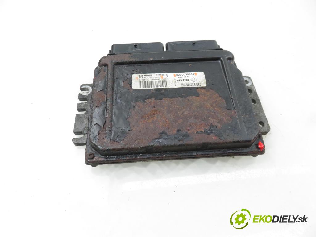 RENAULT SCENIC I (JA0/1_) MINIVAN 2000 79,00 1.6 - K4M 700 1598,00 Riadiaca jednotka Motor S110030054 ; 8200035891