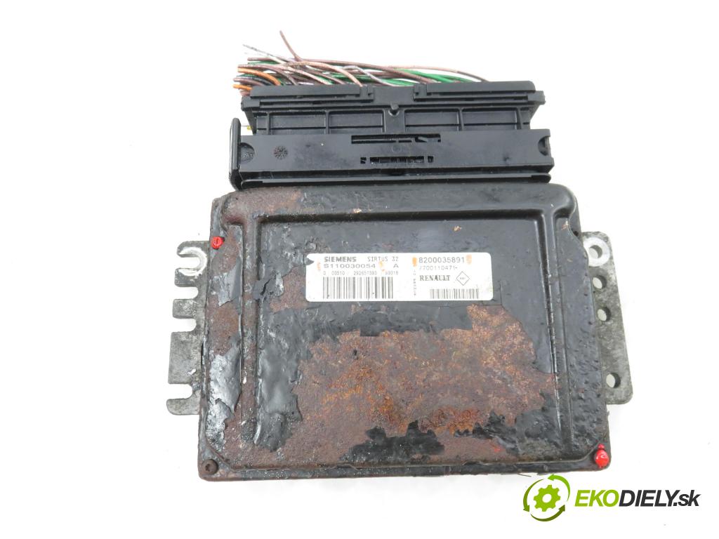 RENAULT SCENIC I (JA0/1_) MINIVAN 2000 79,00 1.6 - K4M 700 1598,00 Riadiaca jednotka Motor S110030054 ; 8200035891