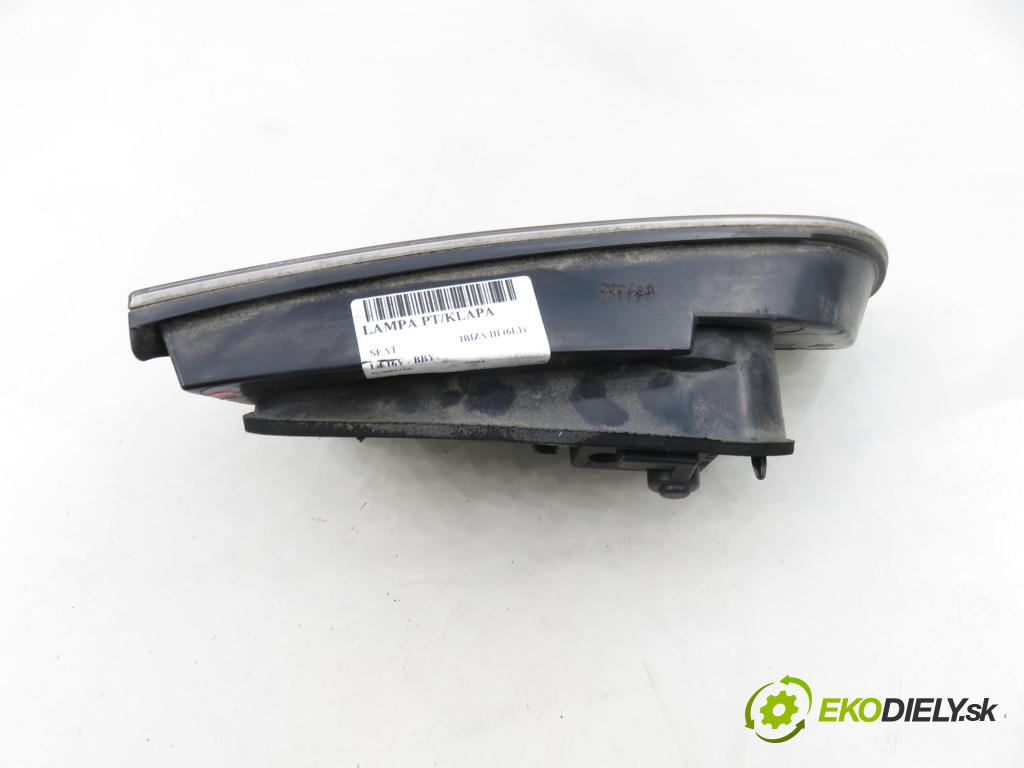 SEAT IBIZA III (6L1) HB 2004 55,00 1.4 16V - BBY 1390,00 světlo pravé zadní kufr 6L6945094F