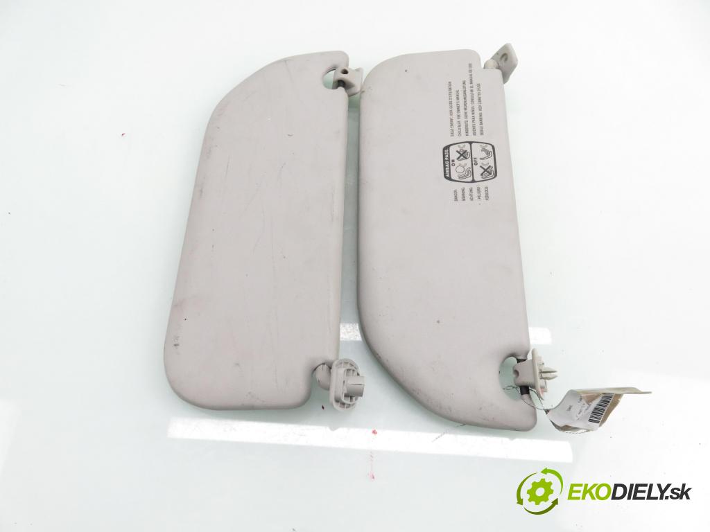 CITROEN C2 (JM_) HB 2002 44,00 1.1 - HFX (TU1JP) 1124,00 kryty protislnečné