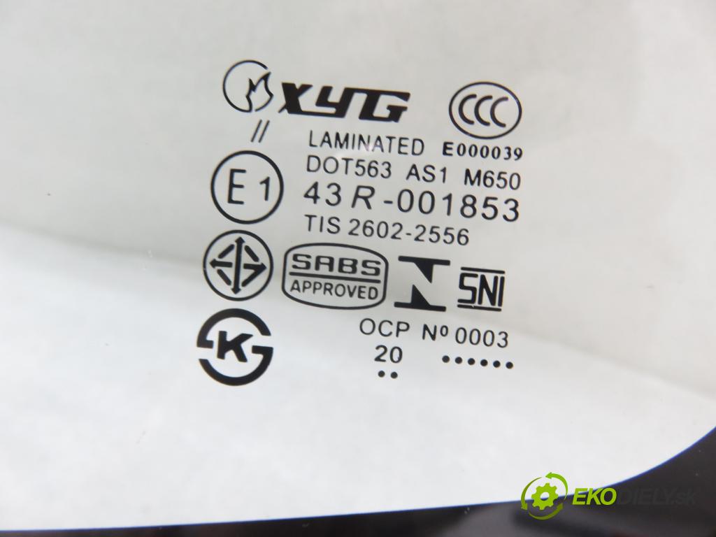 SUBARU JUSTY III (G3X) HB 2004 69,00 1.3 AWD 94 - M13A 1328,00 Okno čelná