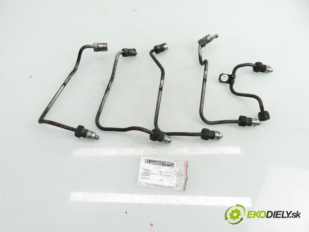 TOYOTA RAV 4 II (_A2_) SUV 2005 85,00 2.0 D-4D 4WD 116 - 1CD-FTV 1995,00 rúrky VSTREKOVAČE: